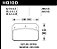 Hawk Performance HB100U.480 Pastilha de Freio a Disco - Imagem 3