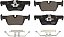 Pastilhas de freio traseiras de disco cerâmico TEC-1613 para BMW 328i xDrive 320i 330i 428i 430i Gran Coupe GT 328d 228i 230i - Imagem 1