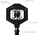 Pedal de Bicicleta Crankbrothers Candy Clip-In MTB - Pedal Leve para Gravel/XC/Trilha, Entrada de 4 Lados, Flutuação Customizável, Rolamentos Premium - Imagem 3