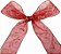 Fita Morex 7416.60/50-934 Swirl 2.5 X 50 YD Nylon Sheer Curling Wired Glitter, Vermelho/Dourado, Fitas de Natal para Artesanato e Decorações de Natal, Fita de Natal - Imagem 3