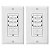 Interruptor de contagem regressiva ENERLITES para ventiladores de banheiro e luzes domésticas, configurações de 1-5-10-15-20-30 minutos com substituição manual, sempre ligado LED azul, fio neutro necessário, UL - Imagem 1