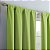 Cortina para janela ECLIPSE Kendall Modern Blackout Thermal Rod Pocket para quarto ou sala de estar (1 painel), 42 x 95, Limão. - Imagem 4