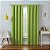 Cortina para janela ECLIPSE Kendall Modern Blackout Thermal Rod Pocket para quarto ou sala de estar (1 painel), 42 x 95, Limão. - Imagem 3