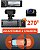 Câmera de painel Kingslim D4PRO dianteira e traseira - câmera de painel de carro dupla 4K + 2K com WiFi GPS, gravação interna opcional, controle de voz, tipo C, suporte máximo de - Imagem 4