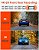 Câmera de painel Kingslim D4PRO dianteira e traseira - câmera de painel de carro dupla 4K + 2K com WiFi GPS, gravação interna opcional, controle de voz, tipo C, suporte máximo de - Imagem 2