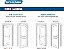 Schlage F59 ACC 619 RH - Maçaneta de Alavanca Interior para Destros com Trinco, Níquel Acetinado (Apenas Metade Interna) - Imagem 2