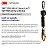 Trava-queda retrátil para operador de empilhadeira Nano-Lok DBI-SALA da 3M, gancho de aço para web, 3100531, 6 pés, Classe 1, ANSI - Imagem 2