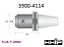 HHIP 3900-4114 5/8 x CAT 40 Suporte de fresa de extremidade com flange em V e profundidade de 2.5 Gage - Imagem 2