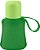 Green Sprouts Sprout Ware Sip & Straw Pocket feito de Silicone e Plantas (8 oz.), Bolso para Beber e Canudo de Silicone não-tóxico à base de Plantas - Verde - Imagem 4
