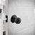 Maçaneta de Porta de Passagem e Armário de Closet Design House 779090 Matte Black - Imagem 5