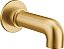 Moen 3347BG Coleção CIA Bica de Banheira com Conexão Slip-fit CC, Ouro Escovado - Imagem 1