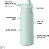 Garrafa de água filtrada Simple Modern | Garrafas de água de viagem de aço inoxidável isolado com filtro de carbono | Reutilizável para água potável limpa em movimento | Coleção Mesa | 34oz, Menta Ret - Imagem 2