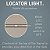 Legrand - Pass & Seymour Interruptor de Luz Dimmer Radiant com Placa de Parede, para Luzes LED Reguláveis, Lâmpadas LED e CFL de 450W - 700W Incandescente e Halógena, Níquel, RHCL453 - Imagem 4