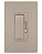 Legrand - Pass & Seymour Interruptor de Luz Dimmer Radiant com Placa de Parede, para Luzes LED Reguláveis, Lâmpadas LED e CFL de 450W - 700W Incandescente e Halógena, Níquel, RHCL453 - Imagem 1