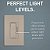 Legrand - Pass & Seymour Interruptor de Luz Dimmer Radiant com Placa de Parede, para Luzes LED Reguláveis, Lâmpadas LED e CFL de 450W - 700W Incandescente e Halógena, Níquel, RHCL453 - Imagem 2