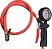 Milton 573A Pro Analógico Pistola Grip Inflador com Medidor de Pressão - 36 Mangueira Bico de Bola c/ Clip - Feito nos EUA 160 PSI - Imagem 1