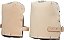 Joelheiras de Couro Resistente CLC Custom Leathercraft 313, Forro Duplo Extra Grosso, Bege. - Imagem 1
