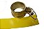 Trava de pino rei padrão Jendyk KPL01MK4-KA Sahara Gold (com chave igual), 1 unidade - Imagem 1