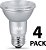 Lâmpadas LED Feit Electric PAR20, equivalente a 50W, Lâmpadas Spotlight reguláveis, branco brilhante 3000k, base E26, 450 lumens, vida útil de 22 anos, lâmpadas de hol - Imagem 5