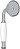 ROHL 1100/8EAPC DUCHA MANUAL, Cromado Polido - Imagem 1