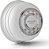 Termostato manual de calor apenas Honeywell CT87K1004 The Round Home - Imagem 3