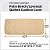 Capa de Almofada Acolchoada Resistente à Água Montlake FadeSafe FadeSafe para Banco/Settee de Pátio, 54 x 18 x 3 Polegadas, Camomila - Imagem 2
