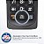 Sistema de telefone sem fio expansível Panasonic DECT 6.0 com atendedor de chamadas e bloqueador de chamadas - 3 aparelhos - KX-TGE633M (Preto Metálico) - Imagem 4