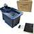 Club Clean - Limpador/Lavador Original de Bola e Taco de Golfe com Suporte de Montagem para Carros de Golfe Design de Câmara Única - Suporte de Garrafa de Areia - Suportes de Montagem para EZGO RX - Imagem 1