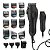 Wahl USA Pro Series Platinum Cortador com fio e Trimmer com fio para cortes de cabelo em casa com pentes guia codificados por cores - Modelo 79804-100 - Imagem 1