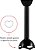 Liquidificador de imersão Chefman de 300 watts turbo, 12 velocidades, poderoso design para triturar gelo, para fazer purês, smoothies, molhos e sopas, protetor de lâmina de plástico resistente ao calor destacável prote - Imagem 3