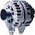 Substituição do Alternador Premier Gear PG-11464N para Q7 (06-10), Q7 V8 (09-09), Q7 V6 (09-10), 021903016L, 021903016LX, FG18S036, FGN18 - Imagem 2