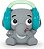 Máquina de Som de Elefante Earl da Baby Einstein com Bluetooth, Reprodutor de Música + Luz Noturna, Bebê a Criança Pequena - Imagem 1