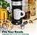 Cafeteira Individual BELLA Dual Brew, Compatível com Cápsulas K-cup e Suporte para Café Moído - Desligamento Automático e Bandeja Ajustável, 14oz, Preto - Imagem 4