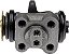 Cilindro de roda de freio a tambor traseiro compatível com modelos selecionados de Chevrolet/GMC/Isuzu, lado do passageiro traseiro, marca Dorman W610182. - Imagem 1