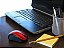 Mouse sem fio Logitech M317, 2.4 GHz com receptor USB, rastreamento óptico de 1000 DPI, bateria de 12 meses, compatível com PC, Mac, laptop, Chromebook - Vermelho - Imagem 4