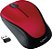Mouse sem fio Logitech M317, 2.4 GHz com receptor USB, rastreamento óptico de 1000 DPI, bateria de 12 meses, compatível com PC, Mac, laptop, Chromebook - Vermelho - Imagem 2