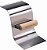 Ferramenta para meio-fio e sarjeta Kraft Tool CF650 com raio de 1-1/2 polegadas e cabo de madeira. - Imagem 1