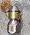 Bico de turbina rotativo para esgoto MLRSN Annovi Reverberi AR MLRSN1405 de 3 furos, tamanho 5, de metal - Imagem 1
