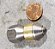 Bico de turbina rotativo para esgoto MLRSN Annovi Reverberi AR MLRSN1405 de 3 furos, tamanho 5, de metal - Imagem 2