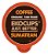Cápsulas de Café Orgânico de Sumatra EKOCUPS, 30% a mais de café por xícara, Torra Escura de Comércio Justo, Mistura Reserva de Sumatra para Máquinas Keurig K Cup, Cá - Imagem 1