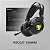 Fone de Ouvido para Jogos sem Fio ROCCAT Elo 7.1 Air PC, com Som Surround, Microfone Removível com Cancelamento de Ruído, Drivers de 50mm, Bateria de 24h, Iluminação RGB, Preto - Imagem 5