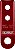 Factor 55 00020-01 HitchLink 2.0 Receiver Shackle Mount - Vermelho - Imagem 2