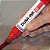 Markal 96916 - Marcador de Tinta Durável Jumbo Chanfrado 200 com Corpo Industrial Extra Grande para Vida Útil de Marcação Mais Longa, Tamanho de Marcação: 3/8 pol (9,5 mm) ou 5/ - Imagem 2