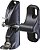 Trava de Portão Automática com Fechadura Keyed National Hardware V6201 LTCH BLK N346-201 4-9/16 LokkLatch em Preto - Imagem 1