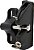 Trava de Portão Automática com Fechadura Keyed National Hardware V6201 LTCH BLK N346-201 4-9/16 LokkLatch em Preto - Imagem 2