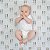 Mantas SwaddleDesigns de Muselina de Algodão para Menino e Menina, Mantas de Recepção Neutras para Recém-Nascidos, Lista de Chá de Bebê e Presente, 46 x 46 polegadas, Pérol - Imagem 4