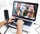 Microfone USB Omnidirecional Aluratek para Laptop, PC e Mac, com Condensador, Suporte Ajustável, para Streaming, Gravação, Podcasting, YouTube, Zoom, (AUVM01F), Preto. - Imagem 2