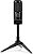 Microfone USB Omnidirecional Aluratek para Laptop, PC e Mac, com Condensador, Suporte Ajustável, para Streaming, Gravação, Podcasting, YouTube, Zoom, (AUVM01F), Preto. - Imagem 1