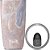 Tumbler de Aço Inoxidável S'well com Tampa Deslizante Transparente - 18 Fl Oz - Geode Rose Triple-Layered Vacuum-Insulated Containers Mantém as Bebidas Geladas por 12 Horas e Quentes por 4 Horas- - Imagem 1