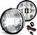 Par de Luzes de Neblina LED com Chicote de Fiação e Interruptor Compatível com GMC Sierra 1500/2500 HD/3500 HD 07-13/07-14, Lente Transparente - Imagem 1